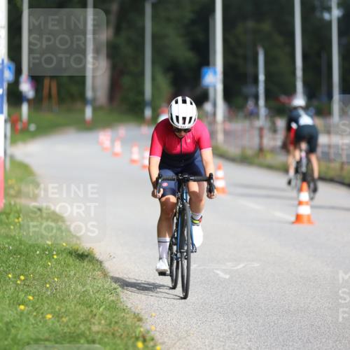 17.08.2025 - KN Förde Triathlon 2025 Yannick Fuchs http://msf.ph/oto/8617097 17.08.2025 09:39:01 Radfahren 137, 156, 176, 182, 172, 240, 241 meine-sportfotos.de