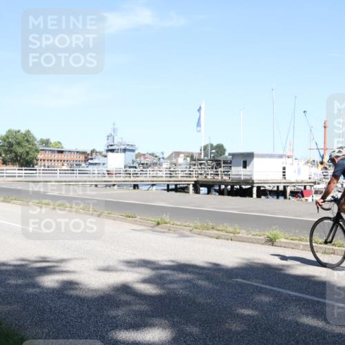 17.08.2025 - KN Förde Triathlon 2025 Yannick Fuchs http://msf.ph/oto/8617157 17.08.2025 11:46:32 Radfahren 345, 349, 370, 373, 617 meine-sportfotos.de