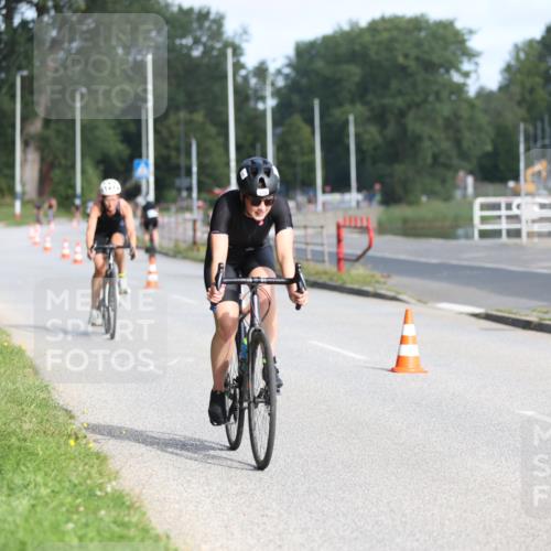 17.08.2025 - KN Förde Triathlon 2025 Yannick Fuchs http://msf.ph/oto/8617183 17.08.2025 09:39:22 Radfahren 106, 157, 189, 175 meine-sportfotos.de