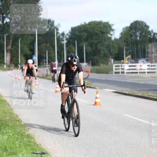 17.08.2025 - KN Förde Triathlon 2025 Yannick Fuchs http://msf.ph/oto/8617184 17.08.2025 09:39:22 Radfahren 106, 157, 189, 175 meine-sportfotos.de