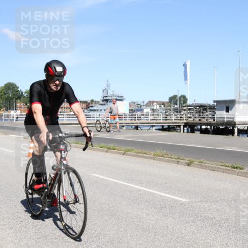 17.08.2025 - KN Förde Triathlon 2025 Yannick Fuchs http://msf.ph/oto/8617343 17.08.2025 11:50:21 Radfahren 308, 384, 606 meine-sportfotos.de