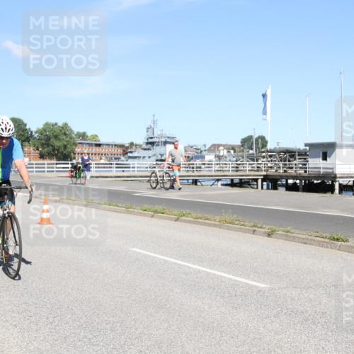 17.08.2025 - KN Förde Triathlon 2025 Yannick Fuchs http://msf.ph/oto/8617348 17.08.2025 11:50:21 Radfahren 308, 384, 606 meine-sportfotos.de