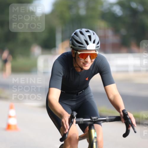 17.08.2025 - KN Förde Triathlon 2025 Yannick Fuchs http://msf.ph/oto/8617361 17.08.2025 09:40:12 Radfahren 108, 125, 169, 174, 202, 254, 160, 186 meine-sportfotos.de