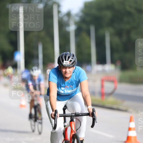 17.08.2025 - KN Förde Triathlon 2025 Yannick Fuchs http://msf.ph/oto/8617378 17.08.2025 09:40:15 Radfahren 108, 110, 114, 125, 169, 202, 174, 254 meine-sportfotos.de