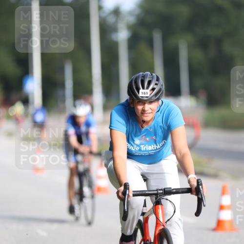 17.08.2025 - KN Förde Triathlon 2025 Yannick Fuchs http://msf.ph/oto/8617379 17.08.2025 09:40:15 Radfahren 108, 110, 114, 125, 169, 202, 174, 254 meine-sportfotos.de
