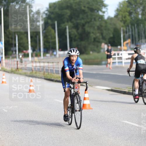 17.08.2025 - KN Förde Triathlon 2025 Yannick Fuchs http://msf.ph/oto/8617383 17.08.2025 09:40:16 Radfahren 108, 110, 114, 125, 169, 202, 174, 202, 254 meine-sportfotos.de