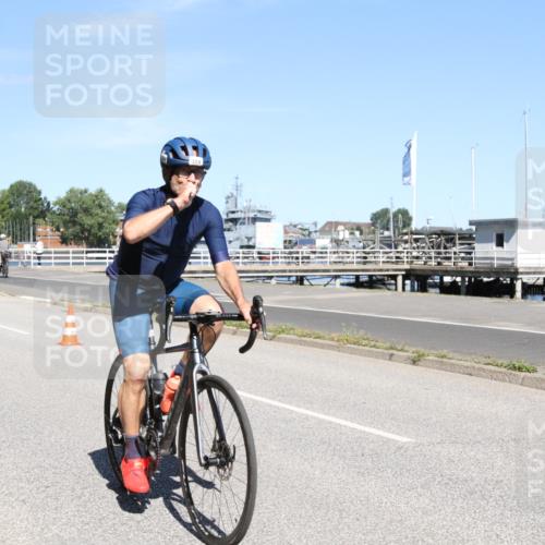 17.08.2025 - KN Förde Triathlon 2025 Yannick Fuchs http://msf.ph/oto/8617385 17.08.2025 11:51:16 Radfahren 346, 359, 628 meine-sportfotos.de
