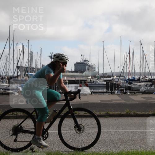 17.08.2025 - KN Förde Triathlon 2025 Yannick Fuchs http://msf.ph/oto/8617418 17.08.2025 09:44:19 Radfahren 171, 219 meine-sportfotos.de