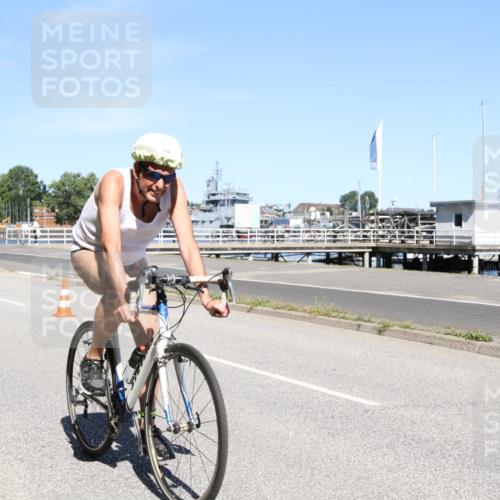 17.08.2025 - KN Förde Triathlon 2025 Yannick Fuchs http://msf.ph/oto/8617427 17.08.2025 11:53:09 Radfahren 346, 628 meine-sportfotos.de