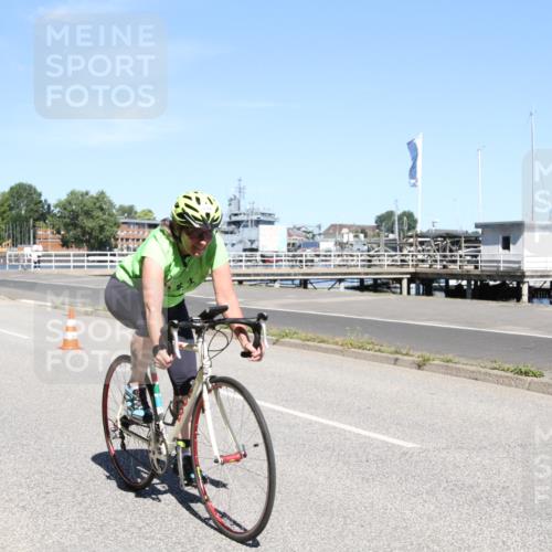 17.08.2025 - KN Förde Triathlon 2025 Yannick Fuchs http://msf.ph/oto/8617438 17.08.2025 11:54:02 Radfahren 376, 634 meine-sportfotos.de
