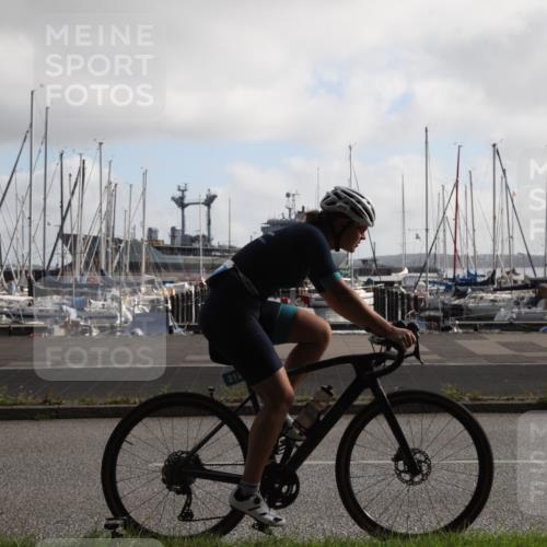 17.08.2025 - KN Förde Triathlon 2025 Yannick Fuchs http://msf.ph/oto/8617447 17.08.2025 09:44:41 Radfahren 212, 225, 246 meine-sportfotos.de
