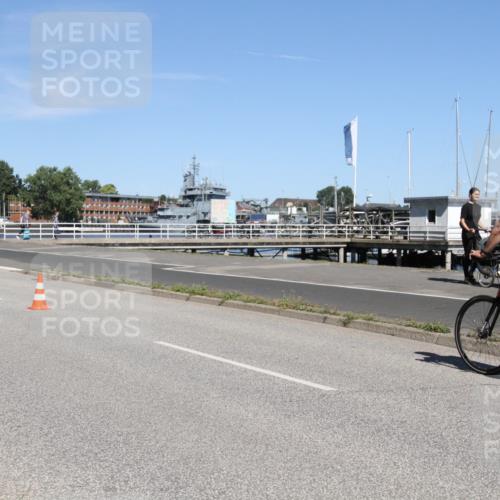 17.08.2025 - KN Förde Triathlon 2025 Yannick Fuchs http://msf.ph/oto/8617506 17.08.2025 11:59:41 Radfahren 363, 367 meine-sportfotos.de