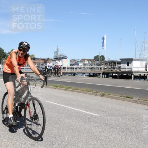 17.08.2025 - KN Förde Triathlon 2025 Yannick Fuchs http://msf.ph/oto/8617537 17.08.2025 12:02:41 Radfahren 639 meine-sportfotos.de