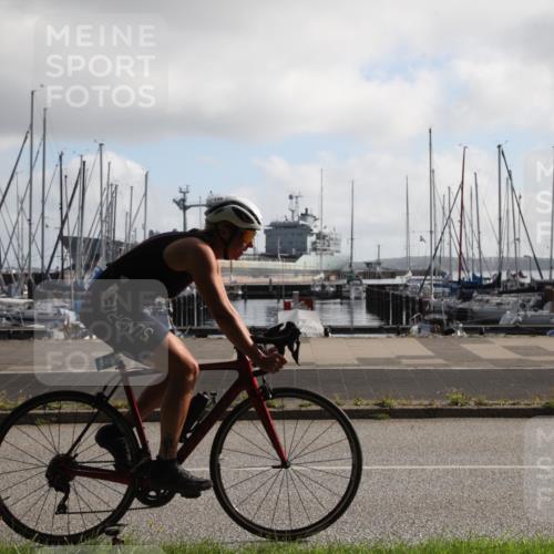 17.08.2025 - KN Förde Triathlon 2025 Yannick Fuchs http://msf.ph/oto/8617556 17.08.2025 09:45:45 Radfahren 145, 146, 151 meine-sportfotos.de