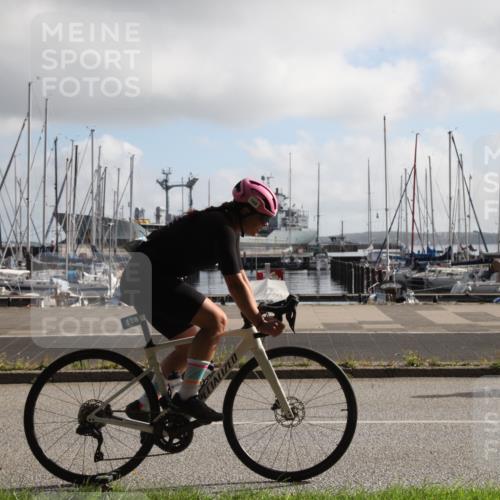 17.08.2025 - KN Förde Triathlon 2025 Yannick Fuchs http://msf.ph/oto/8617585 17.08.2025 09:46:10 Radfahren 121, 168, 243, 249 meine-sportfotos.de