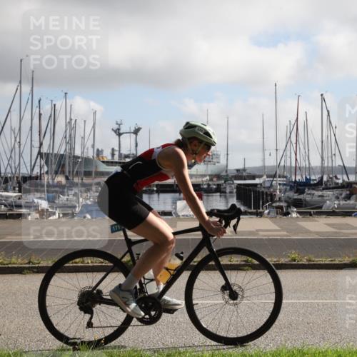 17.08.2025 - KN Förde Triathlon 2025 Yannick Fuchs http://msf.ph/oto/8617592 17.08.2025 09:46:17 Radfahren 121, 168, 171, 213 meine-sportfotos.de