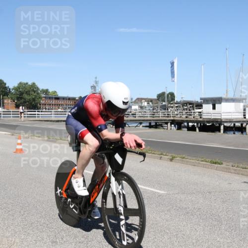 17.08.2025 - KN Förde Triathlon 2025 Yannick Fuchs http://msf.ph/oto/8617601 17.08.2025 12:44:01 Radfahren 403 meine-sportfotos.de