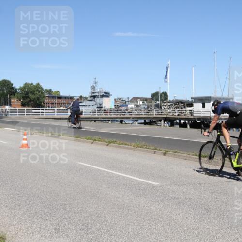 17.08.2025 - KN Förde Triathlon 2025 Yannick Fuchs http://msf.ph/oto/8617609 17.08.2025 12:44:29 Radfahren 409 meine-sportfotos.de