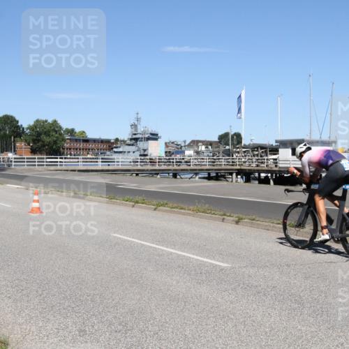 17.08.2025 - KN Förde Triathlon 2025 Yannick Fuchs http://msf.ph/oto/8617613 17.08.2025 12:44:41 Radfahren 401, 404 meine-sportfotos.de
