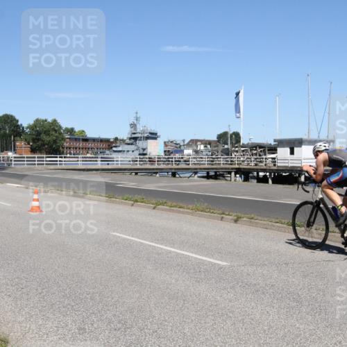 17.08.2025 - KN Förde Triathlon 2025 Yannick Fuchs http://msf.ph/oto/8617615 17.08.2025 12:44:47 Radfahren 401, 404 meine-sportfotos.de