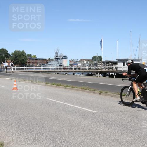 17.08.2025 - KN Förde Triathlon 2025 Yannick Fuchs http://msf.ph/oto/8617627 17.08.2025 12:45:13 Radfahren 398 meine-sportfotos.de