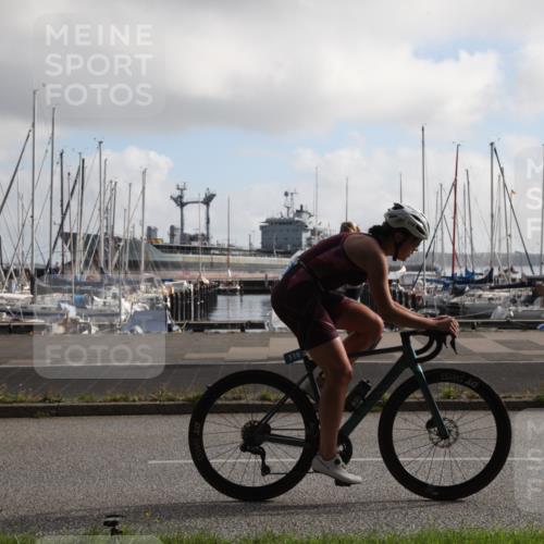 17.08.2025 - KN Förde Triathlon 2025 Yannick Fuchs http://msf.ph/oto/8617640 17.08.2025 09:46:52 Radfahren 116, 166 meine-sportfotos.de