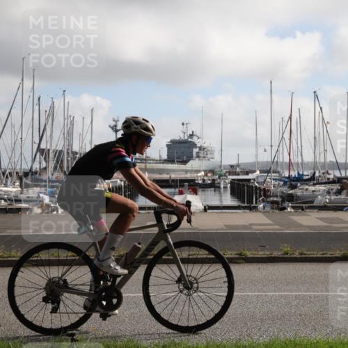 17.08.2025 - KN Förde Triathlon 2025 Yannick Fuchs http://msf.ph/oto/8617643 17.08.2025 09:46:55 Radfahren 116, 166 meine-sportfotos.de