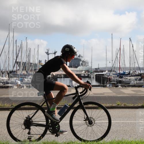 17.08.2025 - KN Förde Triathlon 2025 Yannick Fuchs http://msf.ph/oto/8617650 17.08.2025 09:47:07 Radfahren 143, 200 meine-sportfotos.de