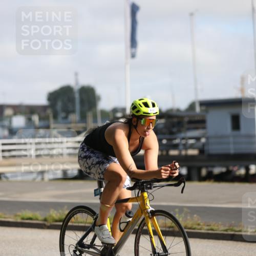 17.08.2025 - KN Förde Triathlon 2025 Yannick Fuchs http://msf.ph/oto/8617677 17.08.2025 09:42:22 Radfahren 107, 147, 162, 245, 174 meine-sportfotos.de