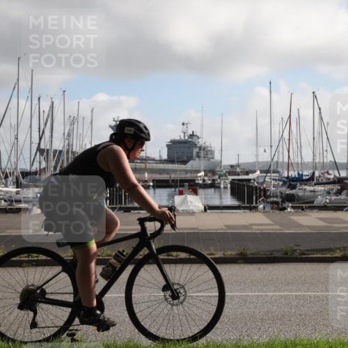 17.08.2025 - KN Förde Triathlon 2025 Yannick Fuchs http://msf.ph/oto/8617767 17.08.2025 09:48:34 Radfahren 106, 141, 159, 194 meine-sportfotos.de