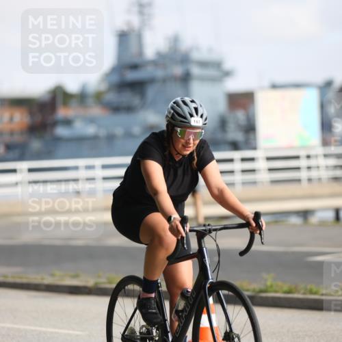 17.08.2025 - KN Förde Triathlon 2025 Yannick Fuchs http://msf.ph/oto/8617775 17.08.2025 09:43:05 Radfahren 167, 188, 196, 198, 224 meine-sportfotos.de