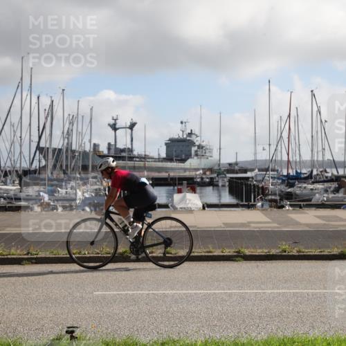 17.08.2025 - KN Förde Triathlon 2025 Yannick Fuchs http://msf.ph/oto/8617795 17.08.2025 09:49:03 Radfahren 103, 114, 137 meine-sportfotos.de