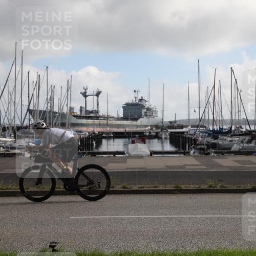 17.08.2025 - KN Förde Triathlon 2025 Yannick Fuchs http://msf.ph/oto/8617866 17.08.2025 09:49:54 Radfahren 119, 157, 254 meine-sportfotos.de