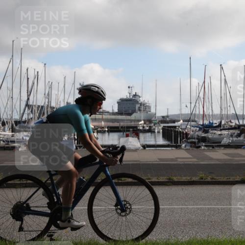 17.08.2025 - KN Förde Triathlon 2025 Yannick Fuchs http://msf.ph/oto/8617926 17.08.2025 09:50:29 Radfahren 106, 141, 149 meine-sportfotos.de