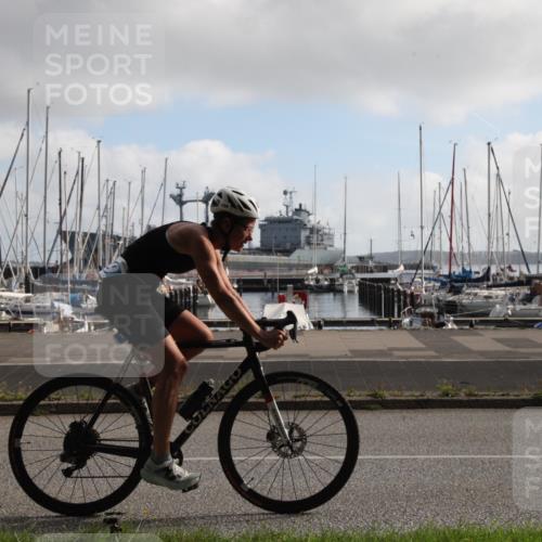 17.08.2025 - KN Förde Triathlon 2025 Yannick Fuchs http://msf.ph/oto/8617935 17.08.2025 09:50:36 Radfahren 141, 149, 189 meine-sportfotos.de