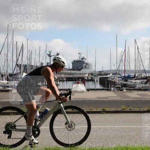 17.08.2025 - KN Förde Triathlon 2025 Yannick Fuchs http://msf.ph/oto/8617939 17.08.2025 09:50:40 Radfahren 114, 149, 159, 160, 169, 189 meine-sportfotos.de