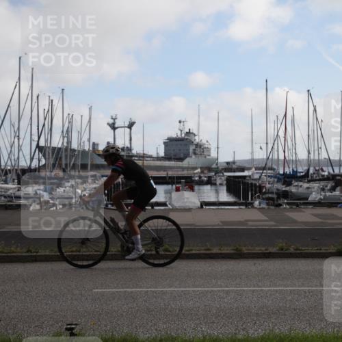 17.08.2025 - KN Förde Triathlon 2025 Yannick Fuchs http://msf.ph/oto/8618337 17.08.2025 09:55:39 Radfahren 166, 190 meine-sportfotos.de