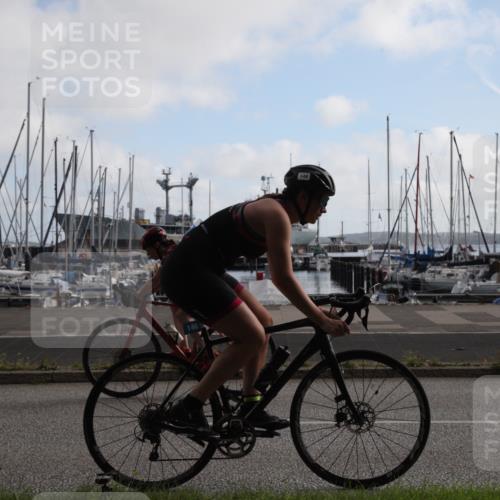 17.08.2025 - KN Förde Triathlon 2025 Yannick Fuchs http://msf.ph/oto/8618355 17.08.2025 09:56:26 Radfahren 143, 146, 152, 230 meine-sportfotos.de