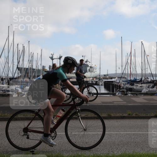 17.08.2025 - KN Förde Triathlon 2025 Yannick Fuchs http://msf.ph/oto/8618364 17.08.2025 09:56:39 Radfahren 130, 138, 151, 205 meine-sportfotos.de
