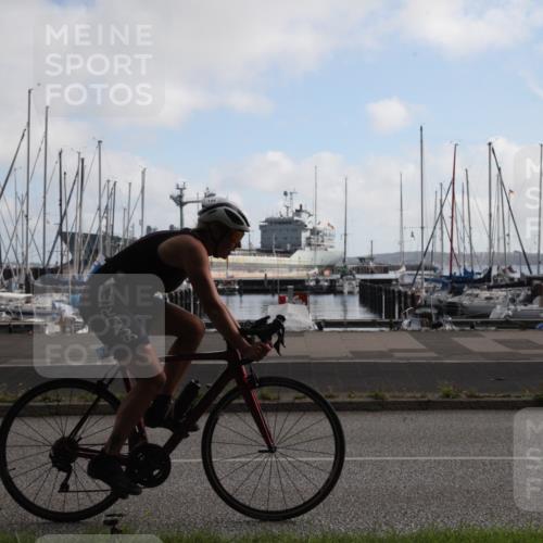 17.08.2025 - KN Förde Triathlon 2025 Yannick Fuchs http://msf.ph/oto/8618370 17.08.2025 09:56:48 Radfahren 130, 145, 212 meine-sportfotos.de