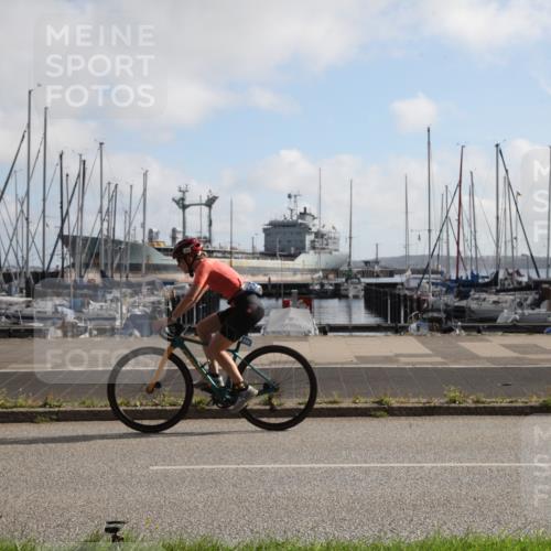 17.08.2025 - KN Förde Triathlon 2025 Yannick Fuchs http://msf.ph/oto/8618379 17.08.2025 09:57:08 Radfahren 122, 180, 225 meine-sportfotos.de