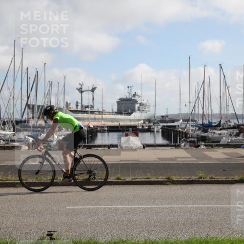 17.08.2025 - KN Förde Triathlon 2025 Yannick Fuchs http://msf.ph/oto/8618418 17.08.2025 09:58:02 Radfahren 118, 150, 187 meine-sportfotos.de