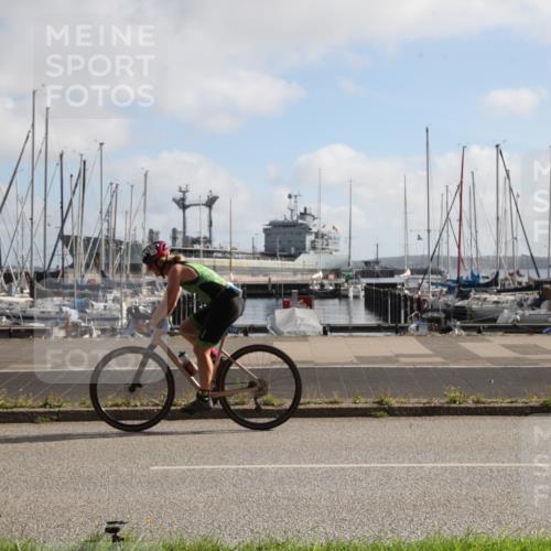 17.08.2025 - KN Förde Triathlon 2025 Yannick Fuchs http://msf.ph/oto/8618432 17.08.2025 09:58:30 Radfahren 173, 177, 185 meine-sportfotos.de