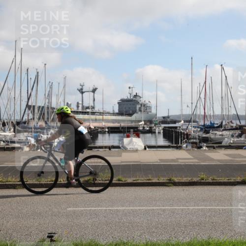 17.08.2025 - KN Förde Triathlon 2025 Yannick Fuchs http://msf.ph/oto/8618440 17.08.2025 09:58:44 Radfahren 180, 200, 238 meine-sportfotos.de