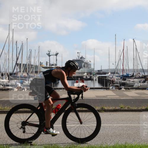 17.08.2025 - KN Förde Triathlon 2025 Yannick Fuchs http://msf.ph/oto/8618443 17.08.2025 09:58:45 Radfahren 180, 200, 228, 238 meine-sportfotos.de