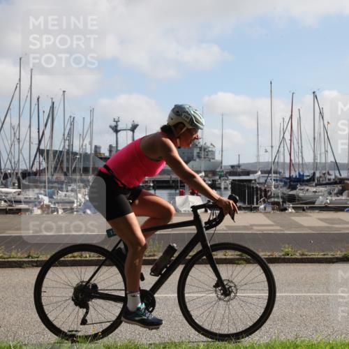 17.08.2025 - KN Förde Triathlon 2025 Yannick Fuchs http://msf.ph/oto/8618456 17.08.2025 09:59:20 Radfahren 135, 225 meine-sportfotos.de