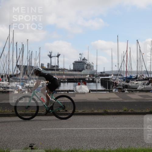 17.08.2025 - KN Förde Triathlon 2025 Yannick Fuchs http://msf.ph/oto/8618467 17.08.2025 09:59:40 Radfahren 140, 204, 246 meine-sportfotos.de