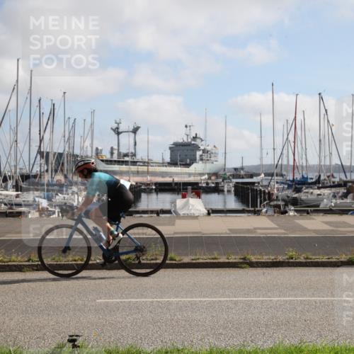 17.08.2025 - KN Förde Triathlon 2025 Yannick Fuchs http://msf.ph/oto/8618501 17.08.2025 10:00:25 Radfahren 141, 159, 177, 220 meine-sportfotos.de