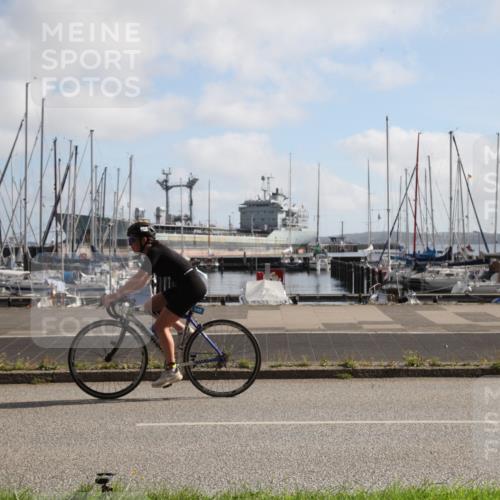 17.08.2025 - KN Förde Triathlon 2025 Yannick Fuchs http://msf.ph/oto/8618517 17.08.2025 10:00:45 Radfahren 142 meine-sportfotos.de
