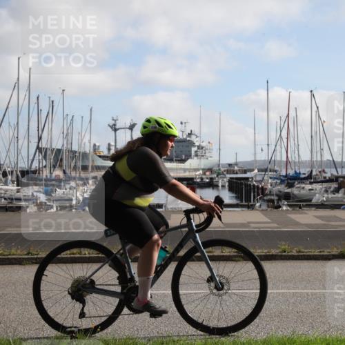 17.08.2025 - KN Förde Triathlon 2025 Yannick Fuchs http://msf.ph/oto/8618521 17.08.2025 10:00:55 Radfahren 137, 238 meine-sportfotos.de